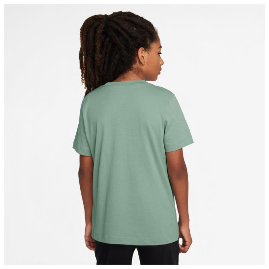 Nike Παιδική κοντομάνικη μπλούζα Sportswear Small Logo T-Shirt